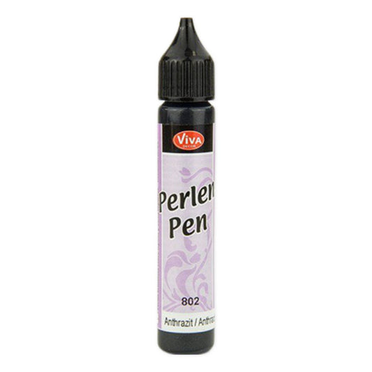 Pearl Pen - Charcoal