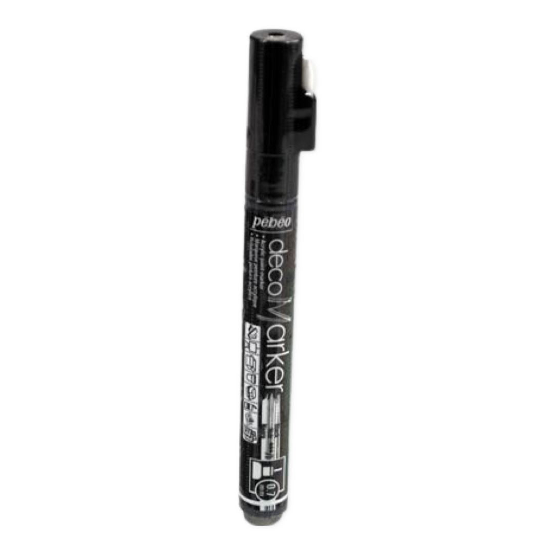 Pebeo Acrylic Markers - Black
