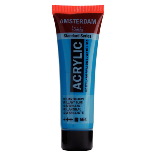 564 - Brilliant blue