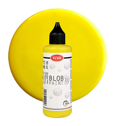 Blob Paint - Yellow