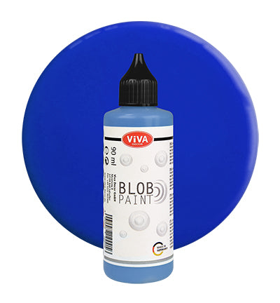Blob Paint - Light Blue