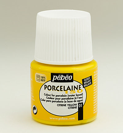 Porcelain 150 - Citrine Yellow 01
