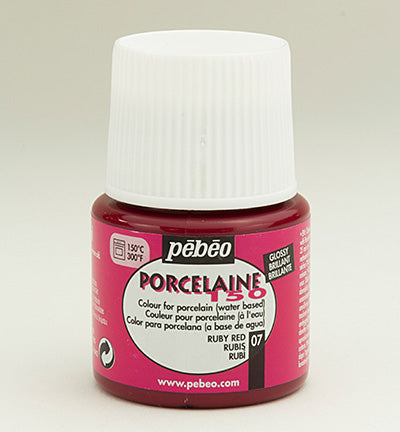 Porcelain 150 - Ruby Red 07