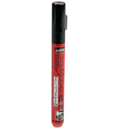 Pebeo Acryl Marker 0.7 - Red
