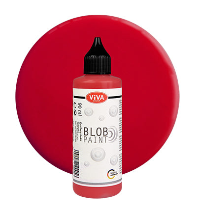 Blob Paint - Red