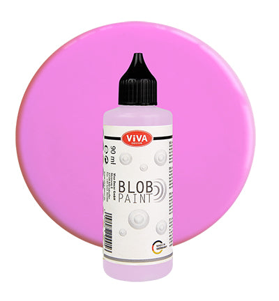 Blob Paint - Rosa