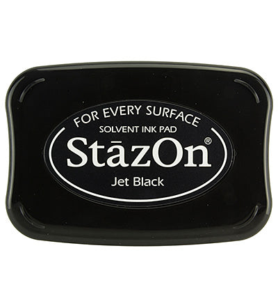 StazOn Inkpad - Jet black