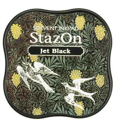 StazOn Midi Inkpad - Jet black